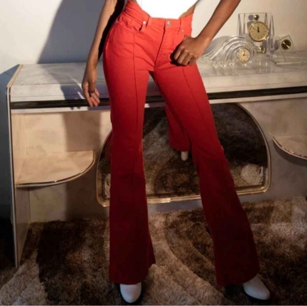 Revice Red Star Bottom Jeans 23